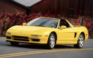 Acura NSX-T 1995 года
